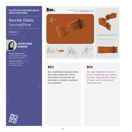 İMMİB yarışmasında 8 ödülden 7 si Selçuk GSF ENTAS'ın...